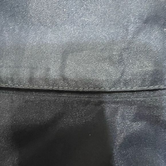 Ariat Furlough Waterproof Insulated Navy Blue Belted Jacket.Sz Medium EUC - Picture 11 of 16